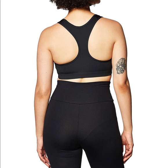 Nike Women’s Dri-FIT Swoosh Medium-Support 1-Piece Pad Sports Bra size XS - Picture 2 of 2